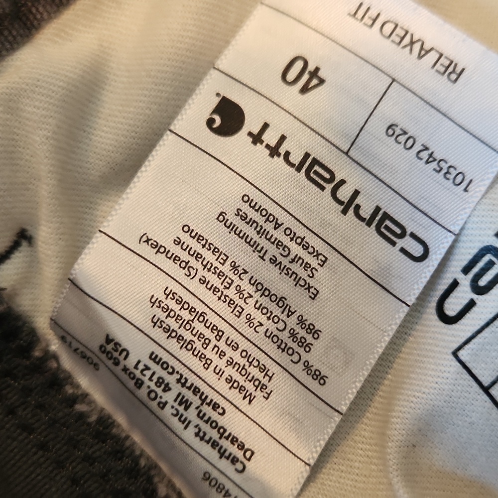 Carhart Cargo Shorts - Picture 10 of 10